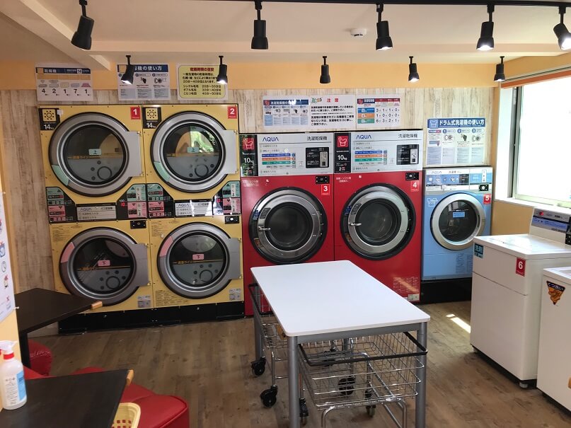 コインランドリー向け洗濯機・乾燥機・布団乾燥機｜株式会社